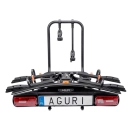 Bagażnik rowerowy na hak AGURI ACTIVE E-BIKE BLACK
